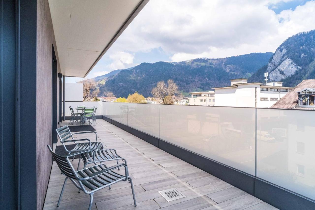 Apartment Anemone - GriwaRent AG Interlaken Buitenkant foto