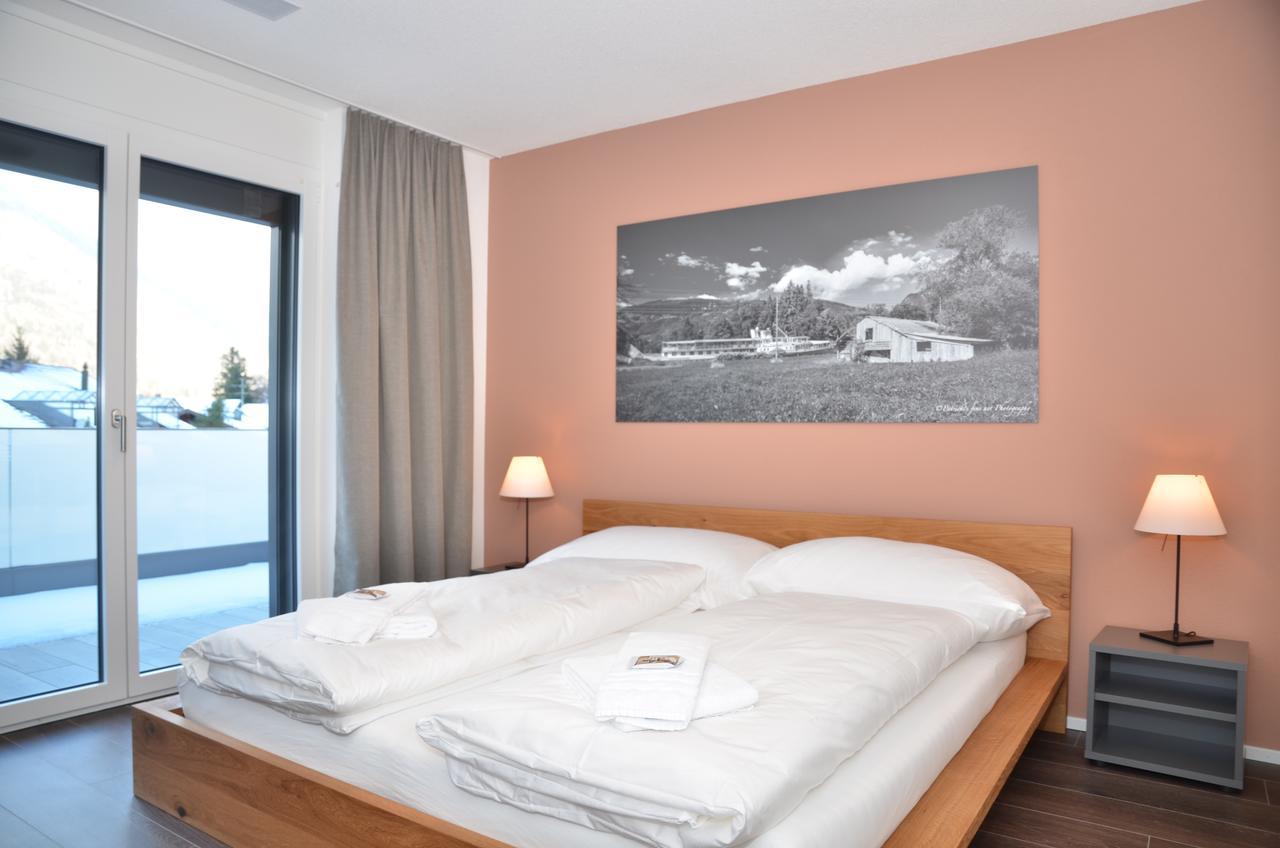 Apartment Anemone - GriwaRent AG Interlaken Buitenkant foto